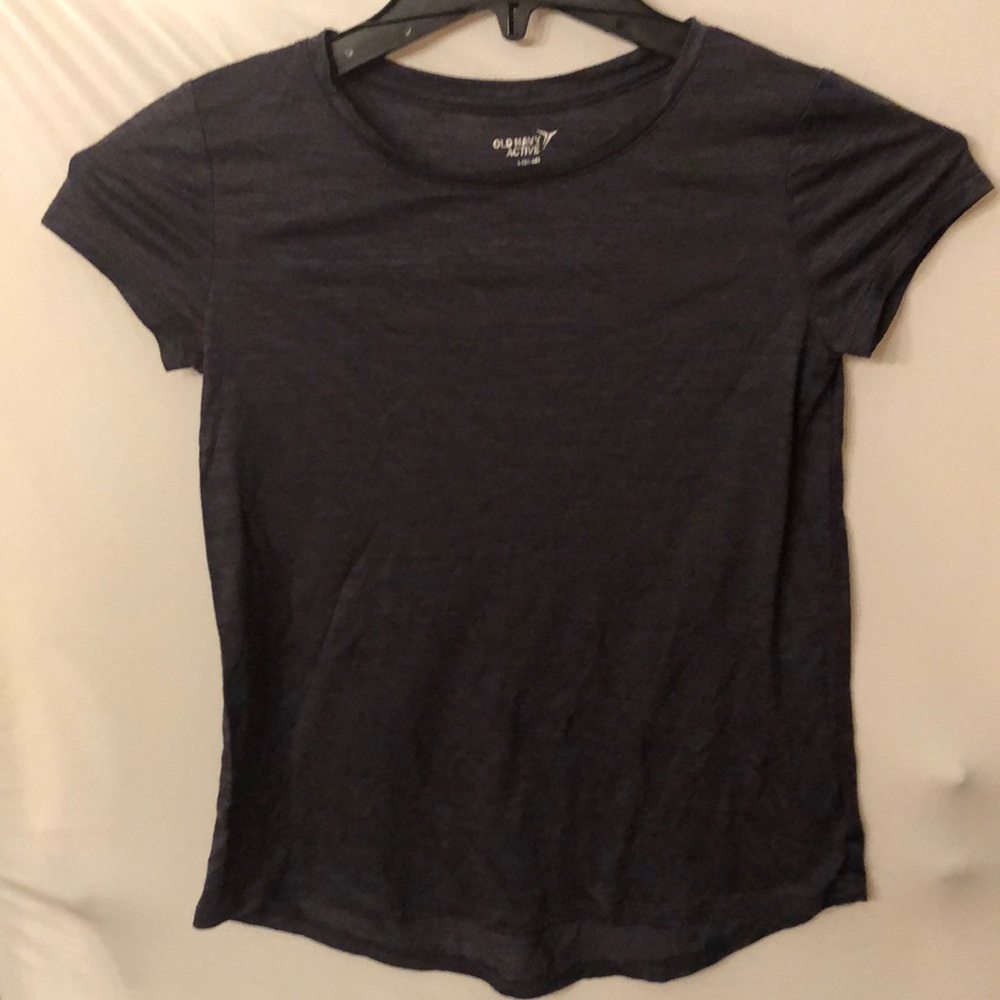 Old Navy Dry Fit short sleeve grey shirt